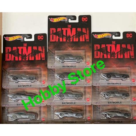 Hobby Store xe mô hình Hot Wheels Premium Batman Batmobile Shopee Việt Nam