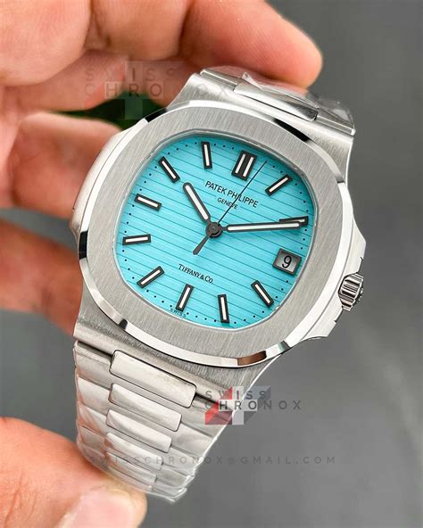 Patek Philippe Nautilus 5711 Best Tiffany Blue Dial