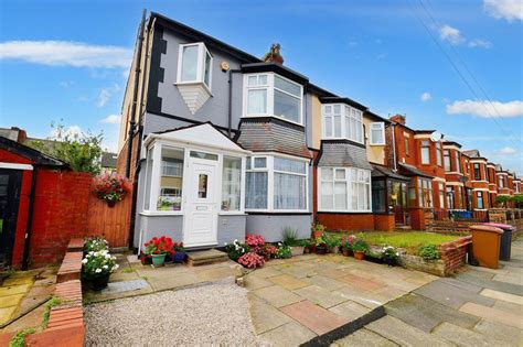 Trenant Road Salford M6 3 Bed Semi Detached House For Sale £275 000