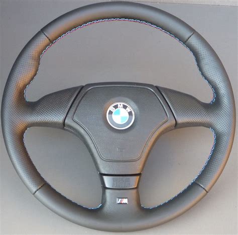 Lederlenkrad Bmw E E E E Z Mit Airbag M Ebay