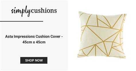 Asta Impressions Cushion Cover 45cm X 45cm