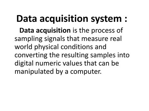 Supervisory Control And Data Acquisition System Ppt