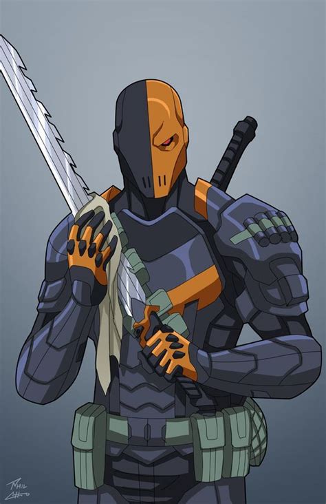 Deathstroke Superhero Art Dc Comics Art Deathstroke