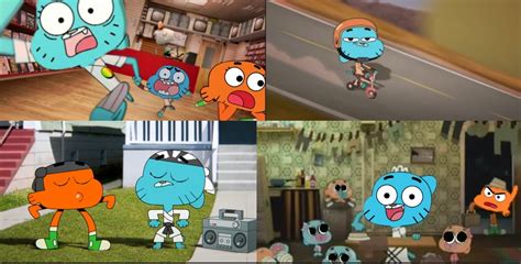 The Amazing World Of Gumball Season 1 Scenes Remade R Gumball