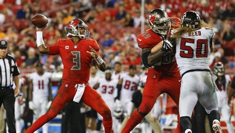 TNF Recap Tampa Bay Buccaneers Swept By Atlanta Falcons 43 28 ESPN