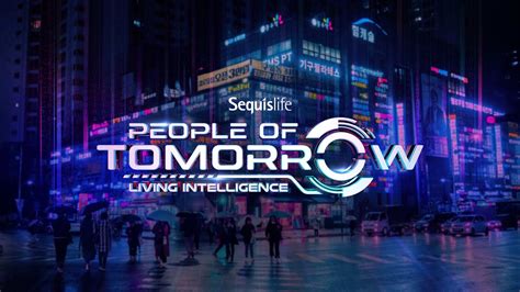 People Of Tomorrow Opening Bumper Video Event YouTube