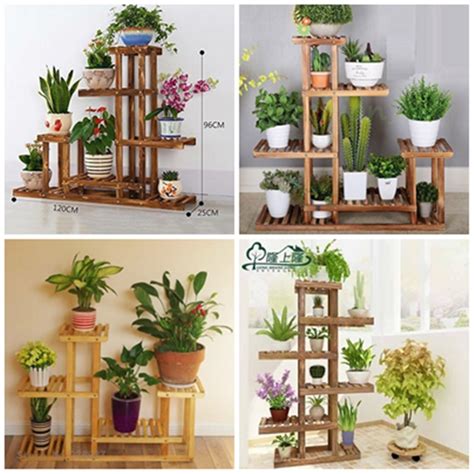 Diy Rak Pasu Bunga Kayu Pallet 21 Idea Perabot Berasaskan Kayu Pallet