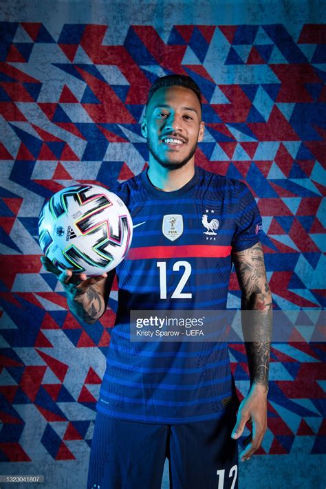 Corentin Tolisso Of France Poses During The Official Uefa Euro