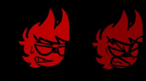 Im Back Some Fnf Tord Red Fury Icons I Remastered Youtube