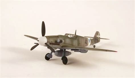 Gulumik Military Models Messerschmitt Bf G R Trop Airfix