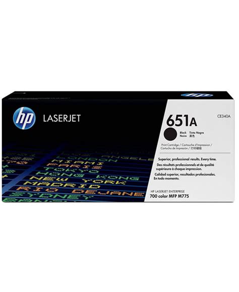 Toner Hp 651a Negro Laserjet Solucom Centro De Servicio Epson