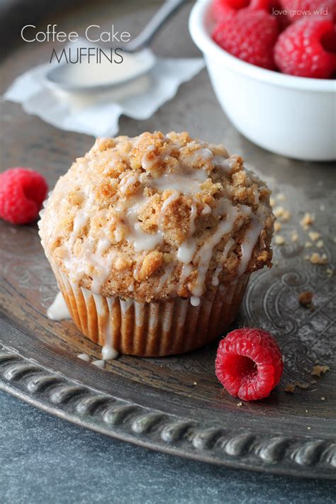 Coffee Cake Muffins Love Grows Wild