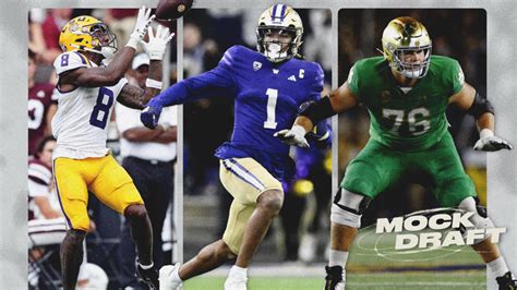 NFL mock draft 2024: Updated 1st round projection after National Championship