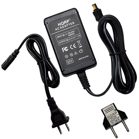 Hqrp Ac Adapter Power Supply Compatible With Sony Cybershot Dsc V