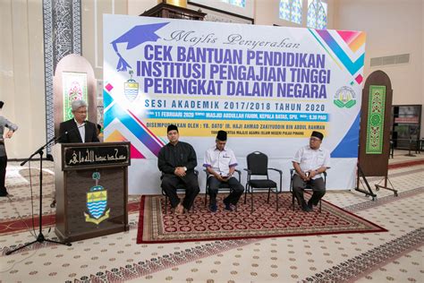 Bantuan Zakat Pulau Pinang Untuk Pelajar Ipt