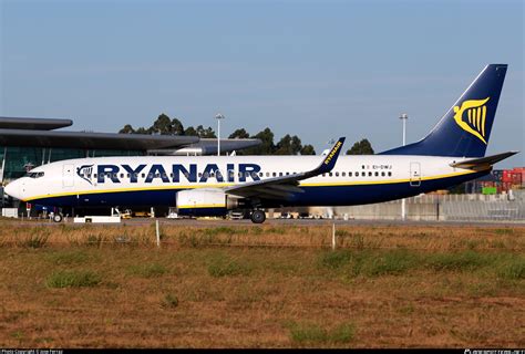 Ei Dwj Ryanair Boeing As Wl Photo By Jose Ferraz Id