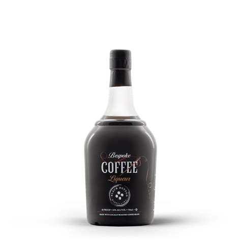 Bespoke Coffee Liqueur Black Button Distilling