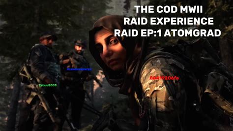 Call Of Duty Modern Warfare Ii Raid Episode Atomgrad Youtube