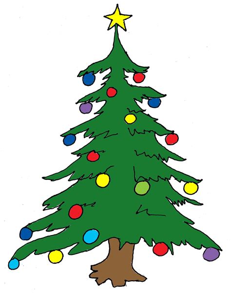 Christmas Tree Clip Art Images - InspirationSeek.com