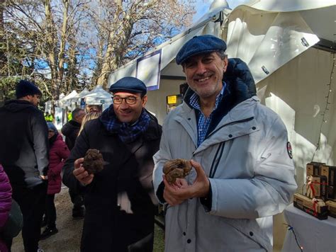 FIERA TARTUFI DABRUZZO 30MILA PRESENZE NELLA TRE GIORNI DEDICATA AL