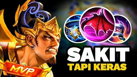 Uranus Keok Ditimpa Gatotkaca Best Build Item Rahasia Gatotkaca Kill