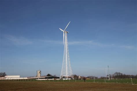 Nordex Energy Nordex N Kw Wind Turbine Generator Stemwede