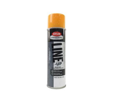 Krylon K08301007 Line Up Yellow Highway Pavement Striping Paint 510