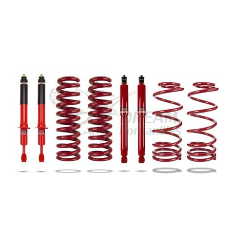 KIT SUSPENSION COMPLETO REFORZADO 40mm J12 FJ CRUISER PEDDERS