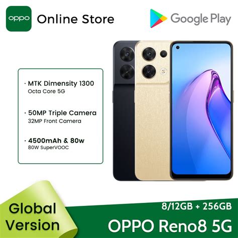 Global Version Oppo Reno G Smartphone Gb Gb Mtk Dimensity