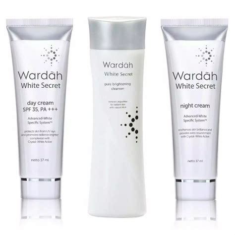 Wardah White Secret Package Florent Beauty