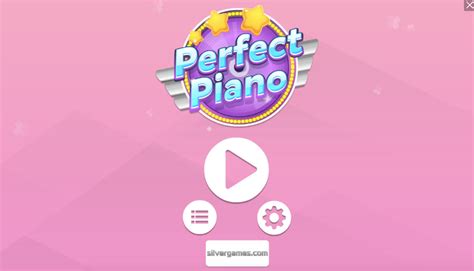 Perfect Piano Jogue Online Em SilverGames