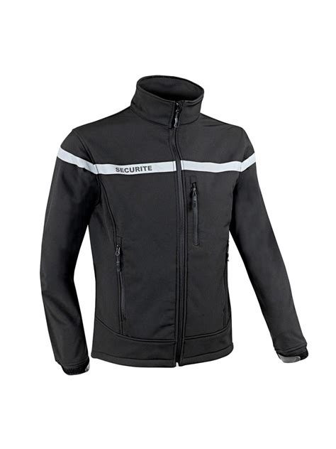 Veste Softshell S Cu One S Curit Noir Achat Vente Pas Cher Surplus