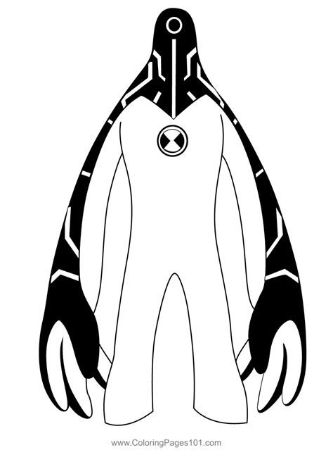 Ben 10 Coloring Pages Free Coloring Pages Printables