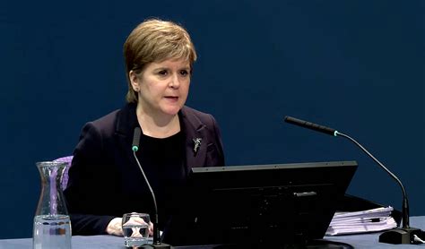 Nicola Sturgeon Booed And Called Scum As She Leaves Covid Inquiry