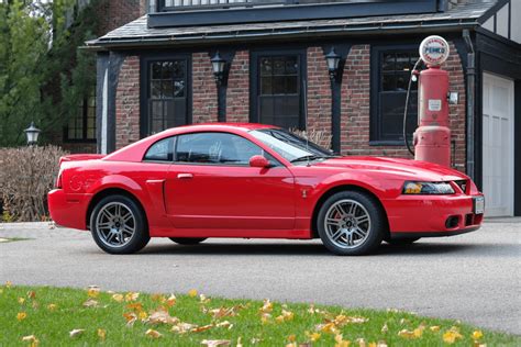 Mustang Of The Day 2003 Ford Mustang SVT Cobra 10th Anniversary