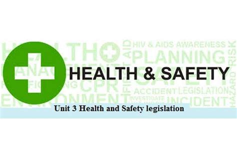 Unit Assignment On Health And Safety Legislation Locus Help