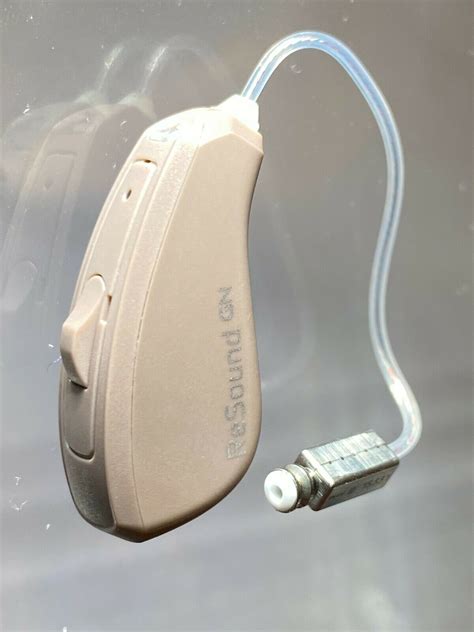 Gn Resound Linx Quattro 9 Re961 Drwc Hearing Aid Artofit