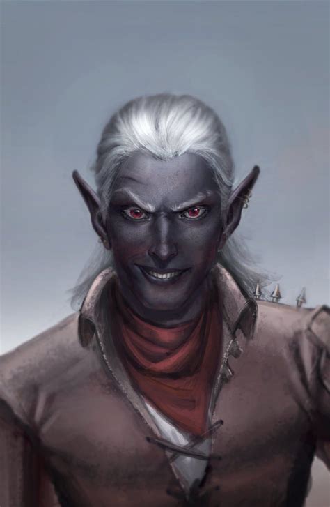 Drow Elf Redonefixed By On