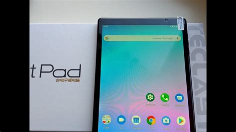 New Tablet Teclast P10S Review And Update YouTube