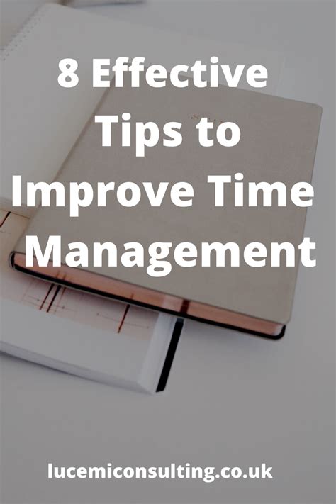 8 Time Management Tips To Manage Time Effectively Artofit