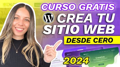 Como CREAR UNA PAGINA WEB EN WORDPRESS DESDE CERO 2025 TUTORIAL YouTube