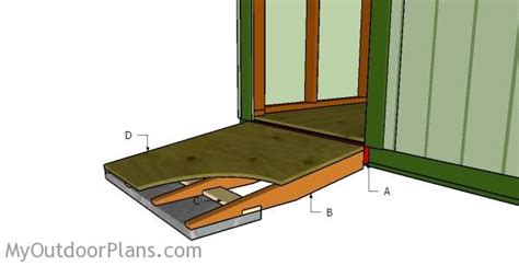 Shed Ramp Plans | MyOutdoorPlans