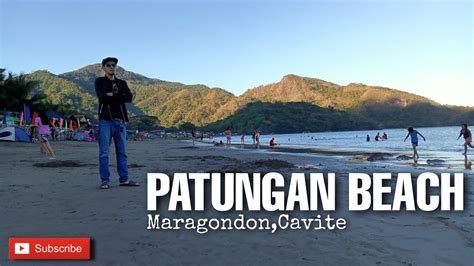 PATUNGAN Beach Maragondon Cavite 5 Minutes Lang From Kaybiang