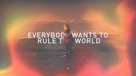 Tears For Fears Everybody Wants To Rule The World Enzu Remix Youtube