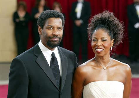 Denzel Washington And Wife Pauletta Washington Photos Then And Now