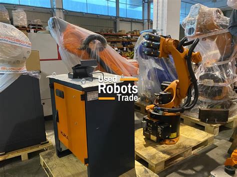 Kuka Kr16 3 S Krc4 Controller Usedrobotstrade