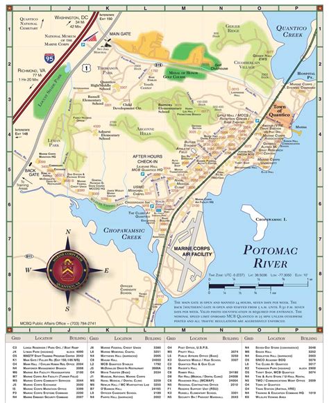 Quantico Marine Base Directions at Roosevelt Nelson blog