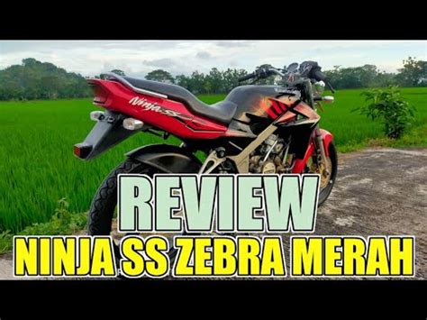 REVIEW NINJA SS ZEBRA MERAH COCOK BUAT SUNMORI YouTube