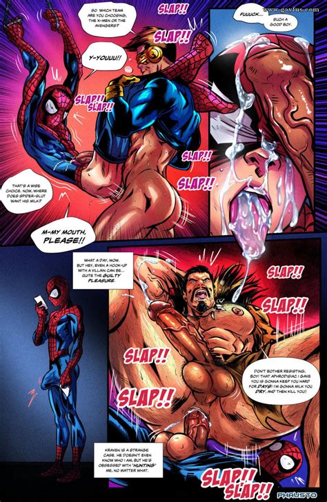 Page Phausto Spider Tales Issue Gayfus Gay Sex And Porn Comics