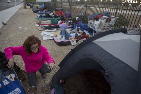 More Las Vegas homeless living without shelter, census shows | Las ...